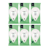 Front view of Summer's Eve Aloe Love cleansing wipes pack for on-the-go freshness.