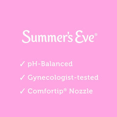 Summer's Eve Island Splash multi-pack suggesting travel-friendly hygiene.