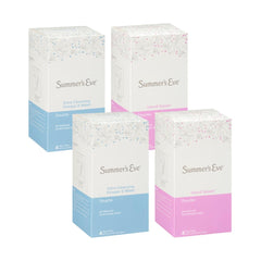 Summer's Eve Island Splash bottle with Comforttip nozzle for easy use