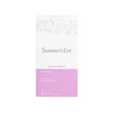 Summer's Eve Island Splash Douche twin-pack bottles for convenient at-home cleansing