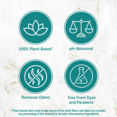 pH-balanced formula respects natural chemistry for daily intimate care.