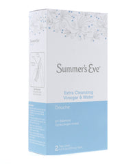 Summer's Eve X Cleansing Twin 9oz twin pack image ideal for home storage