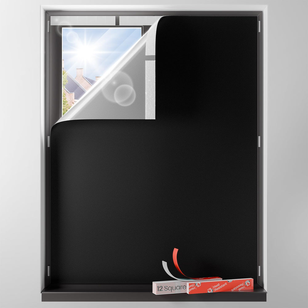 Sumobaby blackout curtains with easy install tapes for quick drill-free setup and privacy.