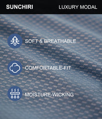 SUNCHIRI edge-seal leak protection demonstrates secure coverage during movement.