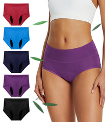 SUNCHIRI incontinence underwear multicolor01 front view shows discreet protection and comfort