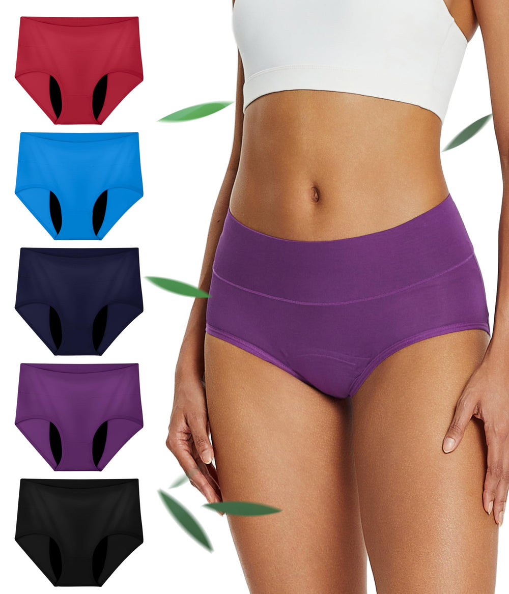 SUNCHIRI Incontinence Underwear front view, soft and breathable daily comfort