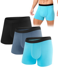 SUNCHIRI men's incontinence underwear front view, discreet and comfortable daily wear.