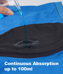 SUNCHIRI soft cotton liner—skin-friendly comfort for extended wear.