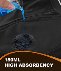 SUNCHIRI washable and reusable underwear built to endure over 250 washes.