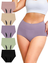 SUNCHIRI pack-shot of high-waist underwear for reusable everyday confidence