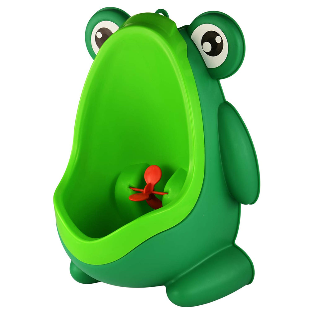 Sundee Cute Frog standing potty urinal mounted on wall for quick toilet training