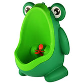 Sundee Cute Frog standing potty urinal mounted on wall for quick toilet training