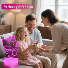 Sunduck night light with corded control for easy on/off beside bed.