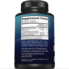 Sunergetic Premium DIM ingredients close-up with broccoli extract for balance support