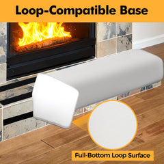 SUNICO adhesive-bottom loop design showcases secure, adjustable placement.
