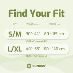 SUNKISS Masterpiece back view diaper highlighting comfortable, discreet wear.