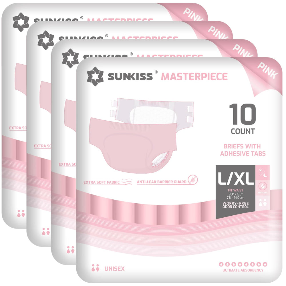 SUNKISS Masterpiece briefs front view with soft fabric and secure fit.