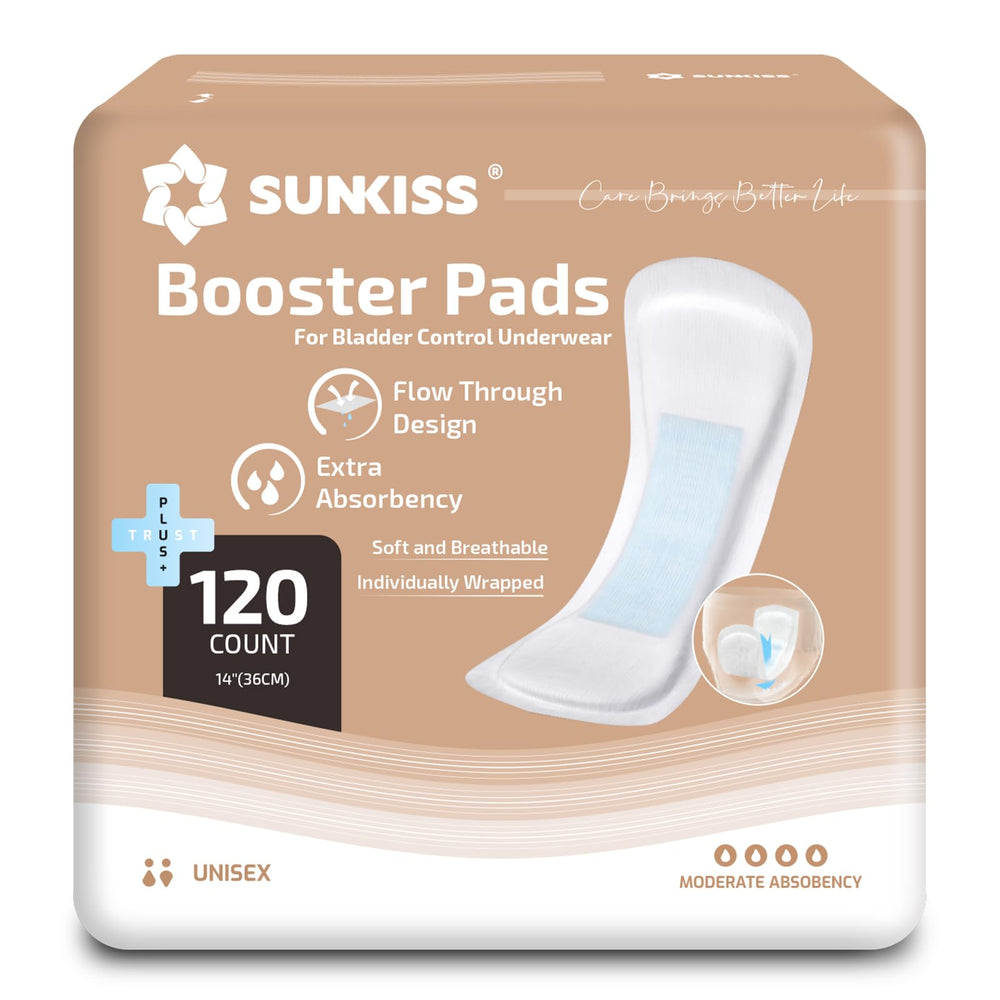 SUNKISS Trustplus booster pads with adhesive strip for precise, secure placement and customizable fit.