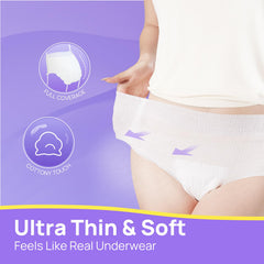 SUNKISS ultra-fast absorption locks moisture for dry wear.