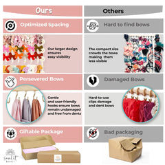 Sunlit Market hair bow hooks keep bows dent-free and ready to wear.