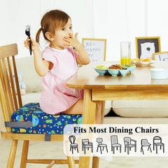Sunmall adjustable belt and back clips ensure slip-free stability on chairs