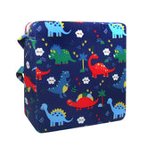 SUNMALL dining chair heightening cushion pad in dark blue, soft and comfortable for meals