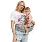 Sunnors hip seat with adjustable strap offers ergonomic comfort for long wear.