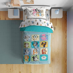 Sunny Side Up Bluey comforter for toddlers adds cozy bedtime warmth