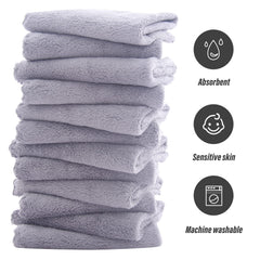 Sunny zzzZZ washcloths designed for sensitive skin on infants and newborns
