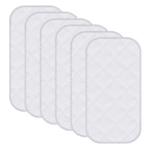 Sunny zzzZZ changing pad liners flat lay show six-pack durable protection.