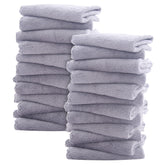 Sunny zzzZZ ultra-soft washcloths in coral fleece for gentle baby care