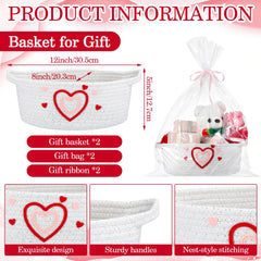Sunnymove gift bags complement the baskets for elegant, stress-free wrapping.
