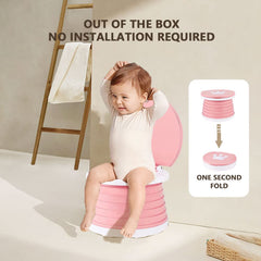 SunnySmile emergency toilet for travel ready for on the go restroom solutions.
