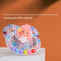 SUNOWE adult pacifier diamond-bling adds luxe style for everyday wear