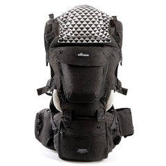 SUNVENO double-shoulder straps distribute weight for comfortable wear.