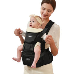 SUNVENO waist-back relief design reduces fatigue during long carries.