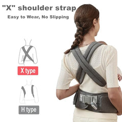 SUNVENO waist-back relief distributes weight for comfortable wear