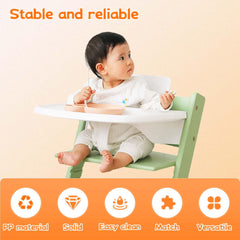 SupaoSPG BPA-free plastic tray keeps meals safe and clean.