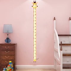 SUPERDANT giraffe chart wall sticker adds cheerful decor to playrooms