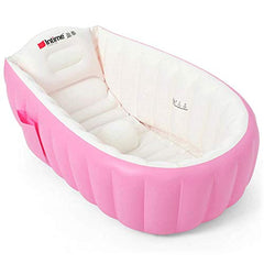 SuperLi bathtub features a drain plug for quick water release.