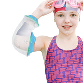 SUPERNIGHT elbow cast cover provides waterproof shower protection.