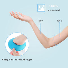 SUPERNIGHT elbow protector for bath offers full moisture barrier.