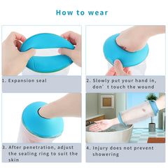 SUPERNIGHT soft elastic material enables easy on and off without irritation.