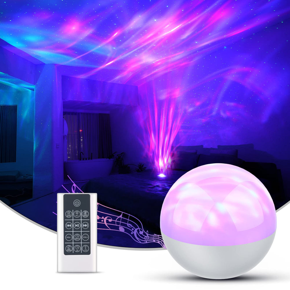 SUPFOO Galaxy Projector creates a calming star projection for sleep and ambience