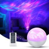 SUPFOO Galaxy Projector creates a calming star projection for sleep and ambience