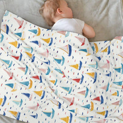 SUPLUCHOM 30x40 inch blanket ready for nap time and travel