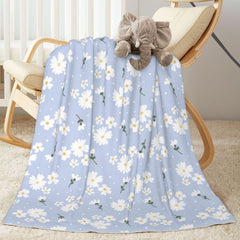SUPLUCHOM blanket in nursery setting demonstrates versatile cozy layer for crib.