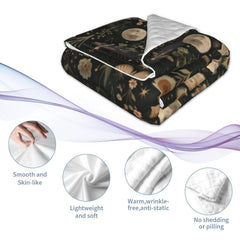 SUPLUCHOM blanket in stroller use for on-the-go comfort
