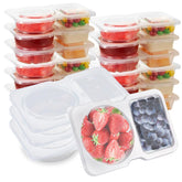 SUPPHOUS dual-compartment lunchbox keeps snacks separate and fresh during lunch breaks