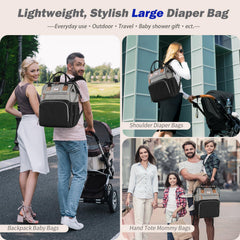 SUPROMOMI bag features organized compartments for quick, tidy packing